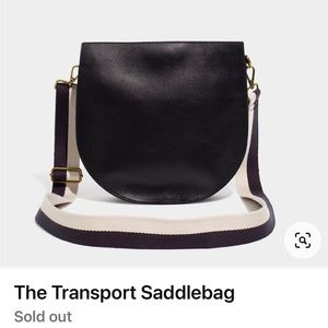 Madewell transport saddlebag